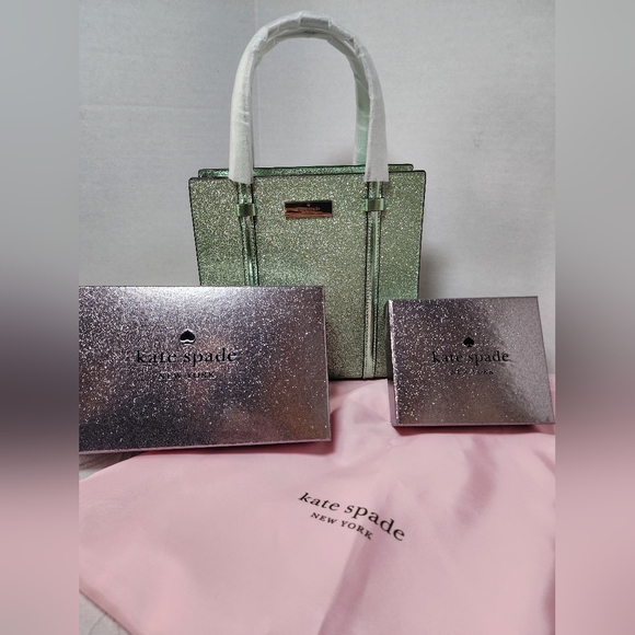 SALE✨️NWT Kate Spade✨️Kenzie Mini Tote/Crossbody, Slim Wallet & Mini Cardholder - Picture 7 of 16